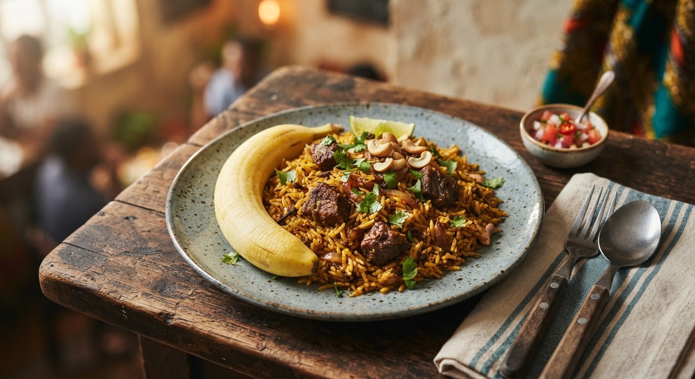 Beef Pilau