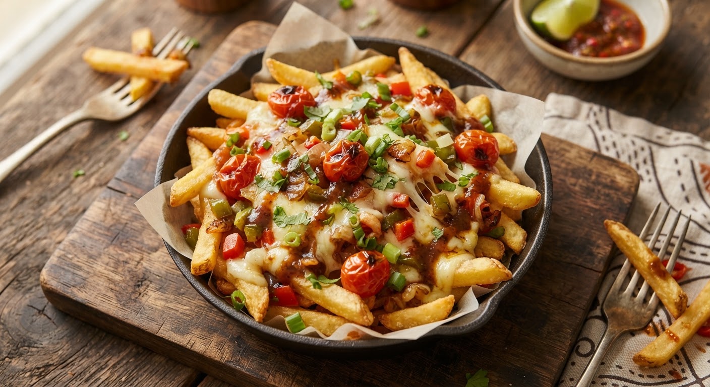 Cheesy Fries