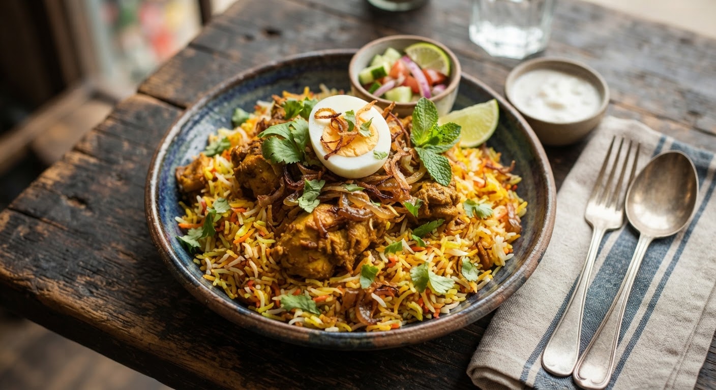 Chicken Biryani