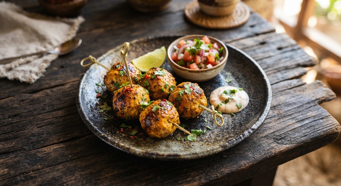 Chicken Meat Balls