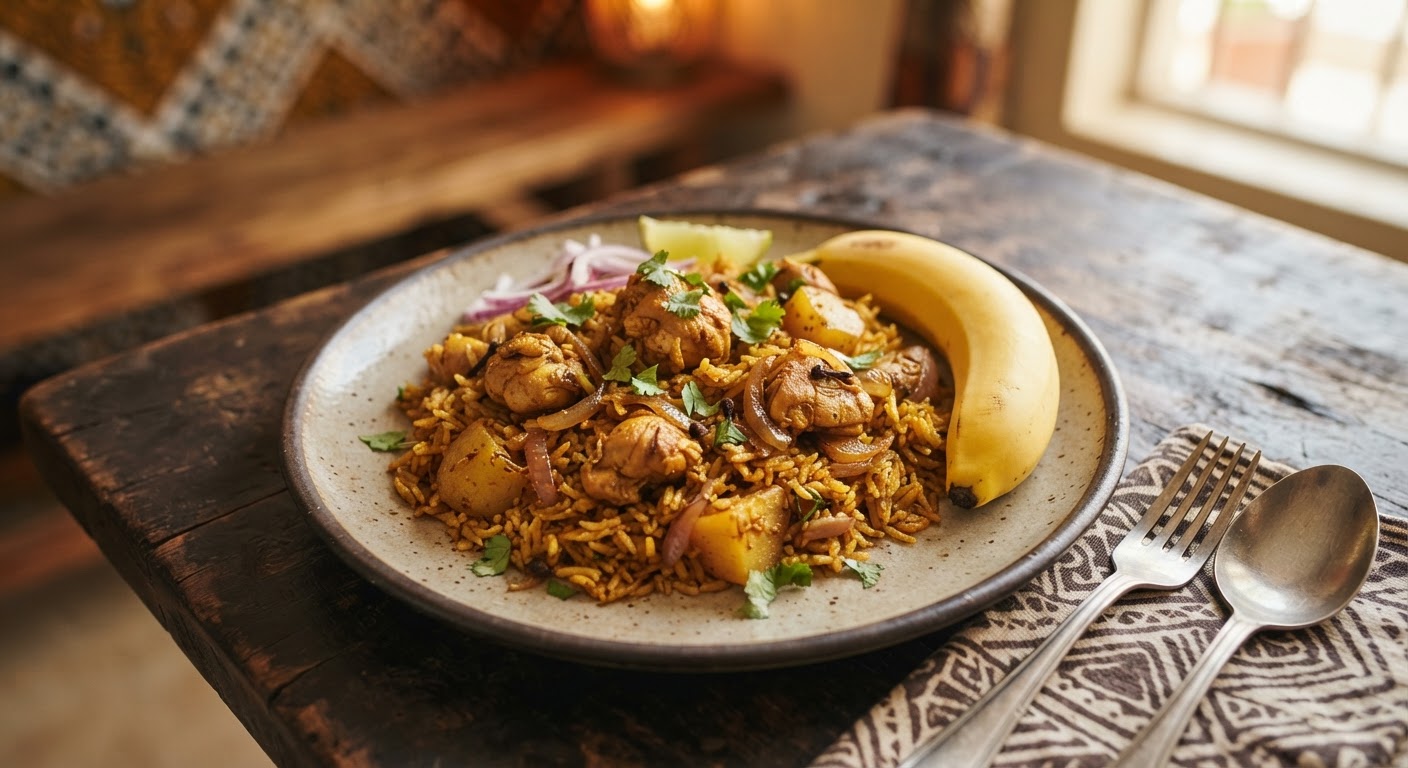 Chicken Pilau