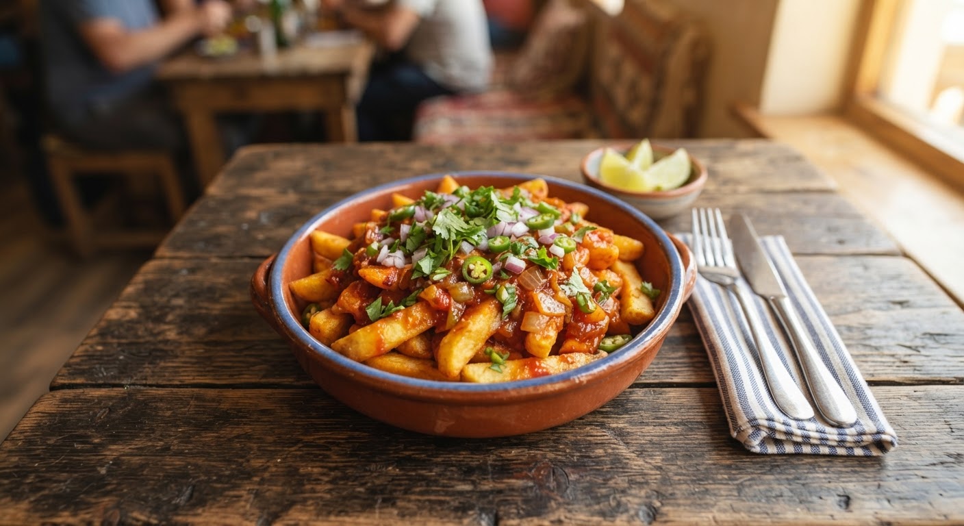 Chips Masala