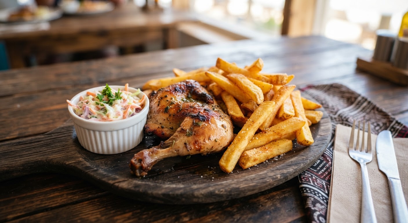 Chips With Chicken