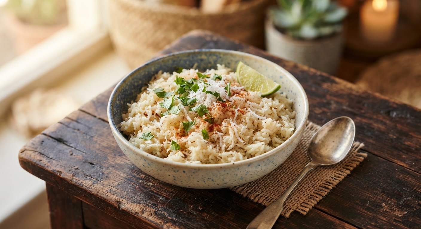 Coconut Rice