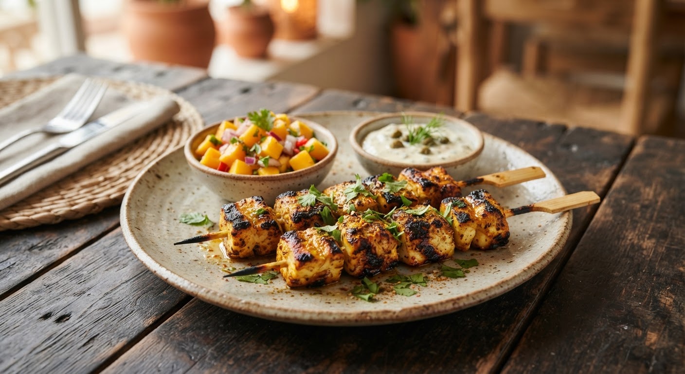 Fish Brochette (Mishkaki)