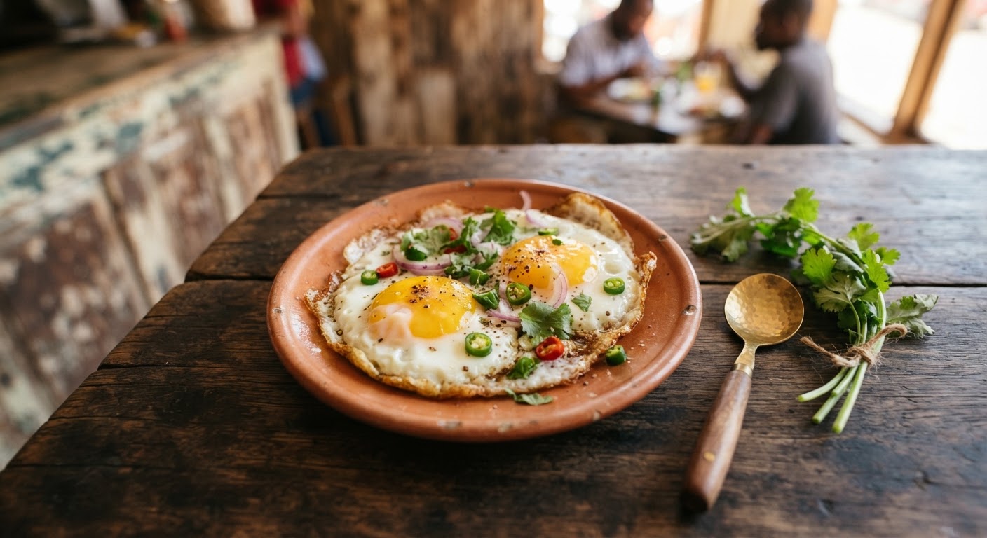 Fried Eggs