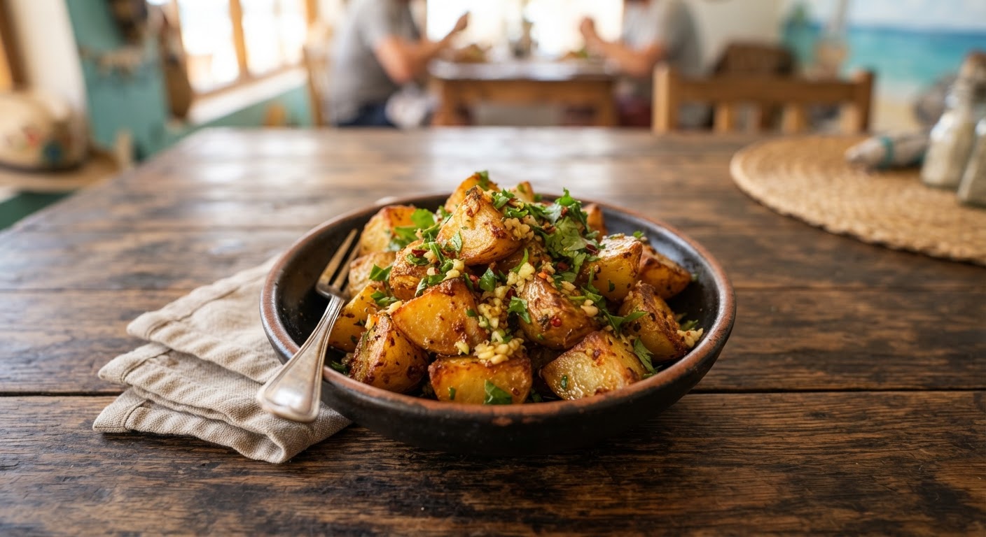 Garlic Saute Potatoes