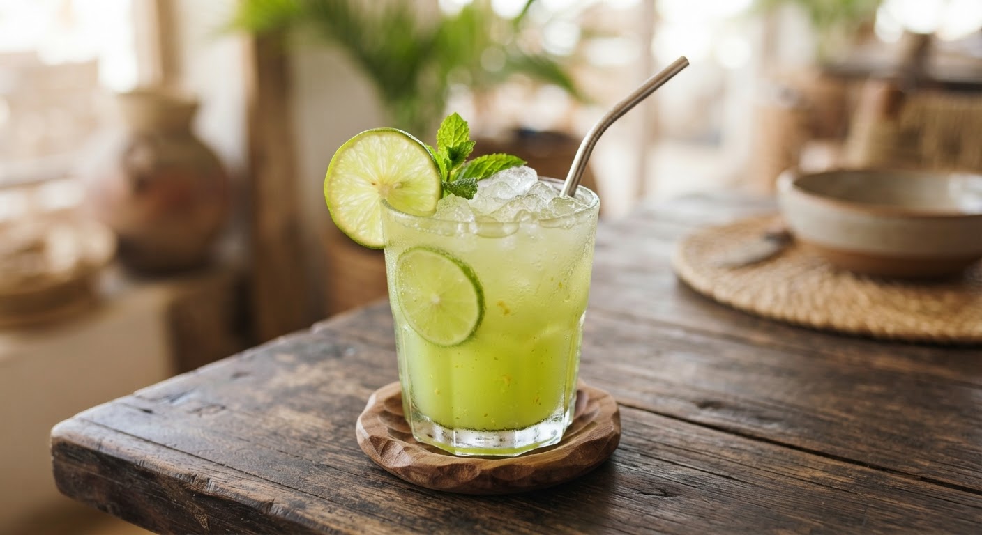 Ginger Lime Juice