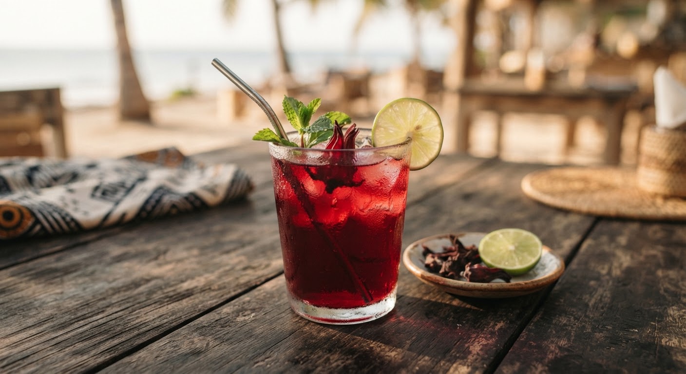 Hibiscus Juice