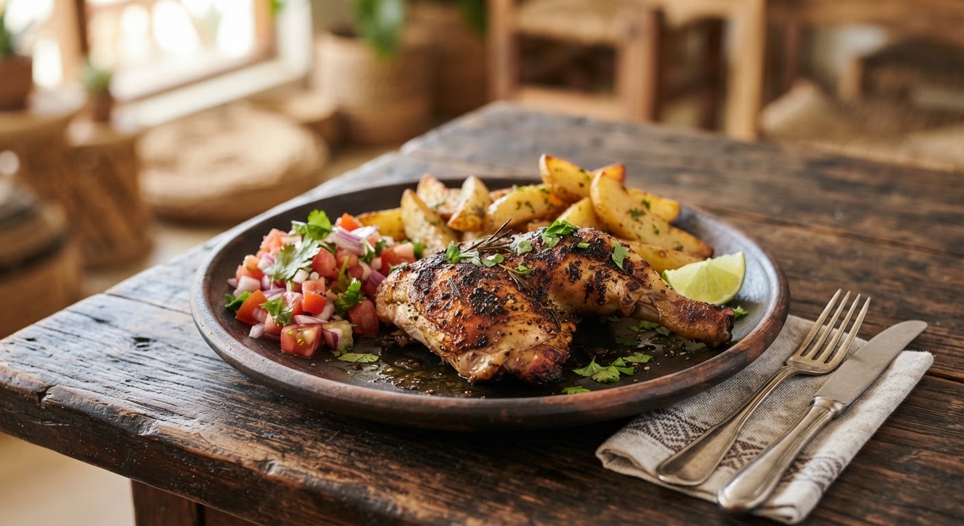 Kienyeji Chicken Quarter