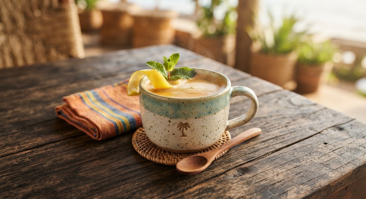 Lemon Coffee