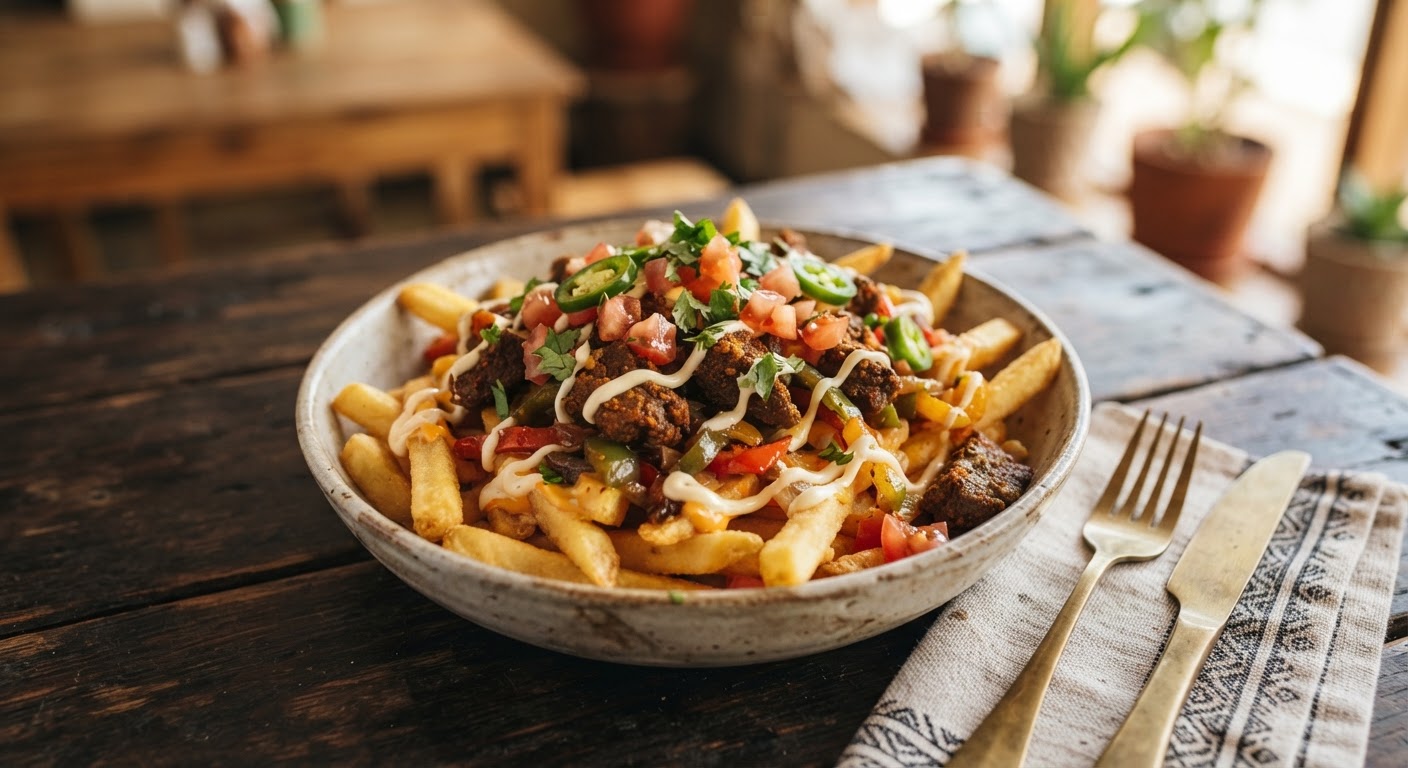 Loaded Fries (Beef)
