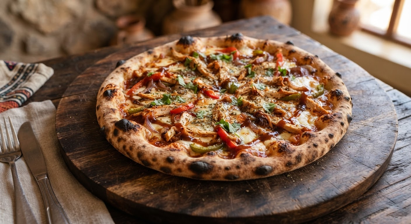 Medium Chicken BBQ Pizza