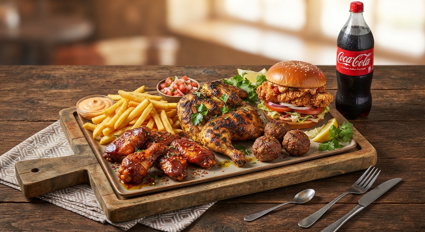 Nana Kuku Platter