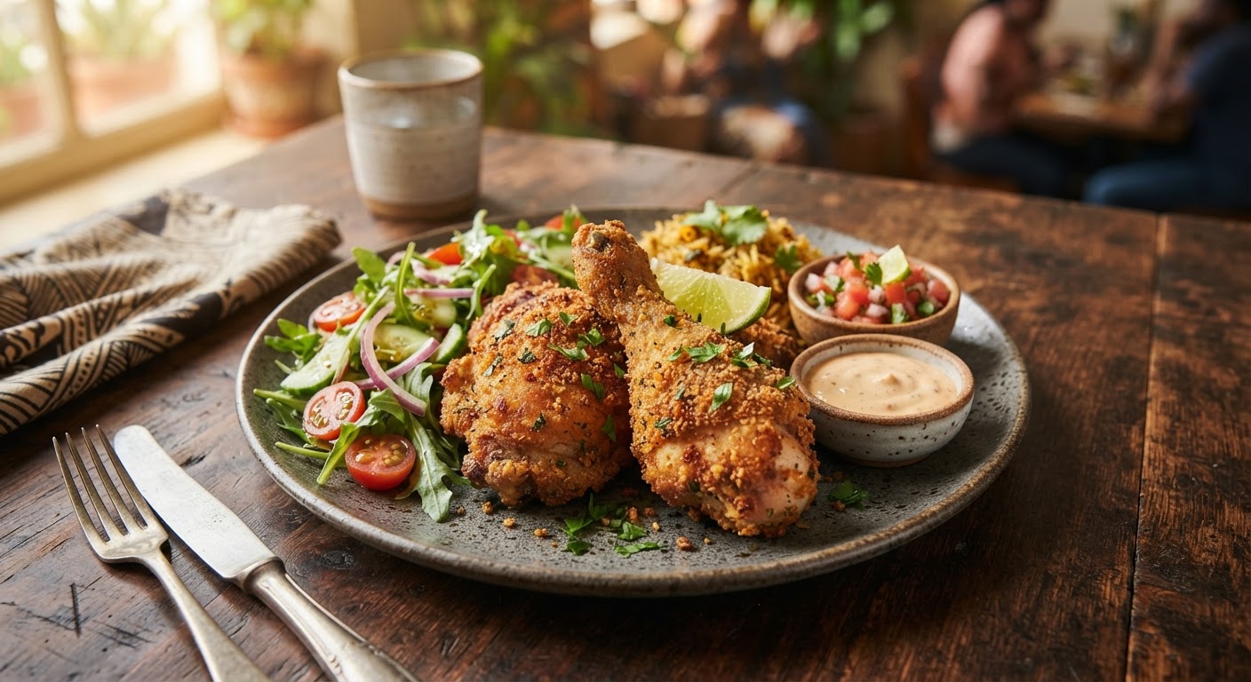 Nana's Breadcrumbed Chicken