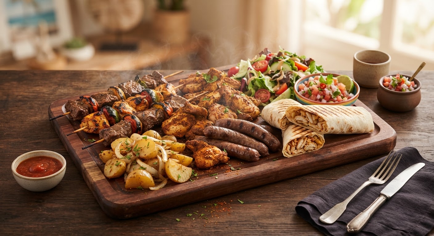 Nana's Medium Mixed Platter