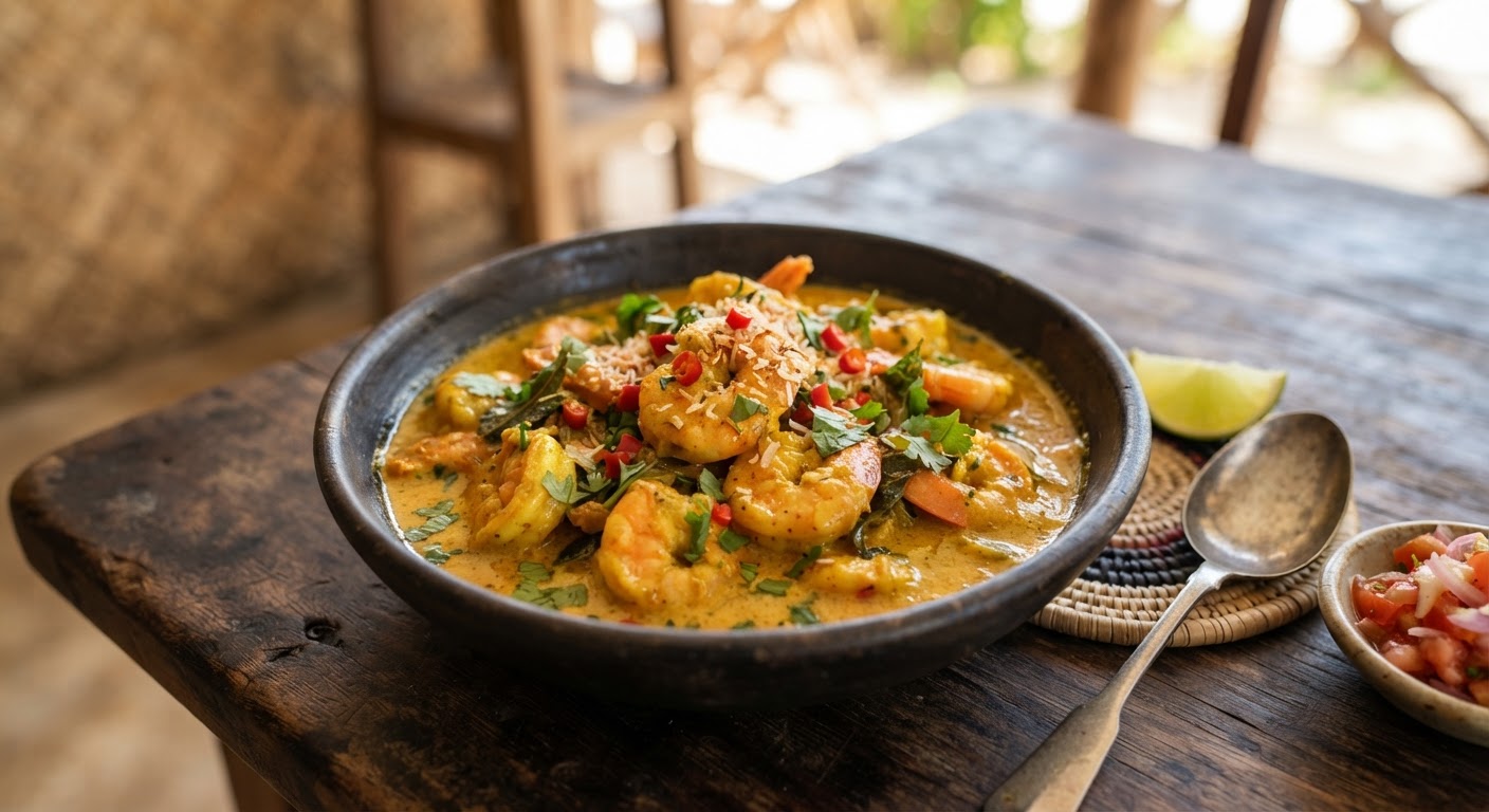 Prawn Coconut