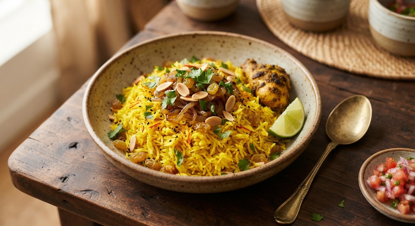 Saffron Rice