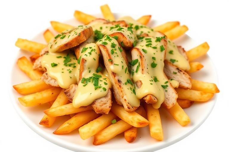 Loaded Fries (Chicken)