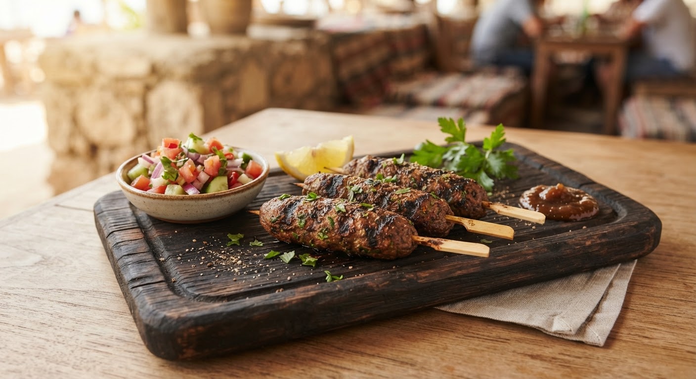 Sheesh Kebab (3 Pcs)
