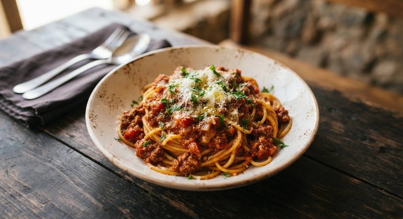 Spaghetti Bolognese