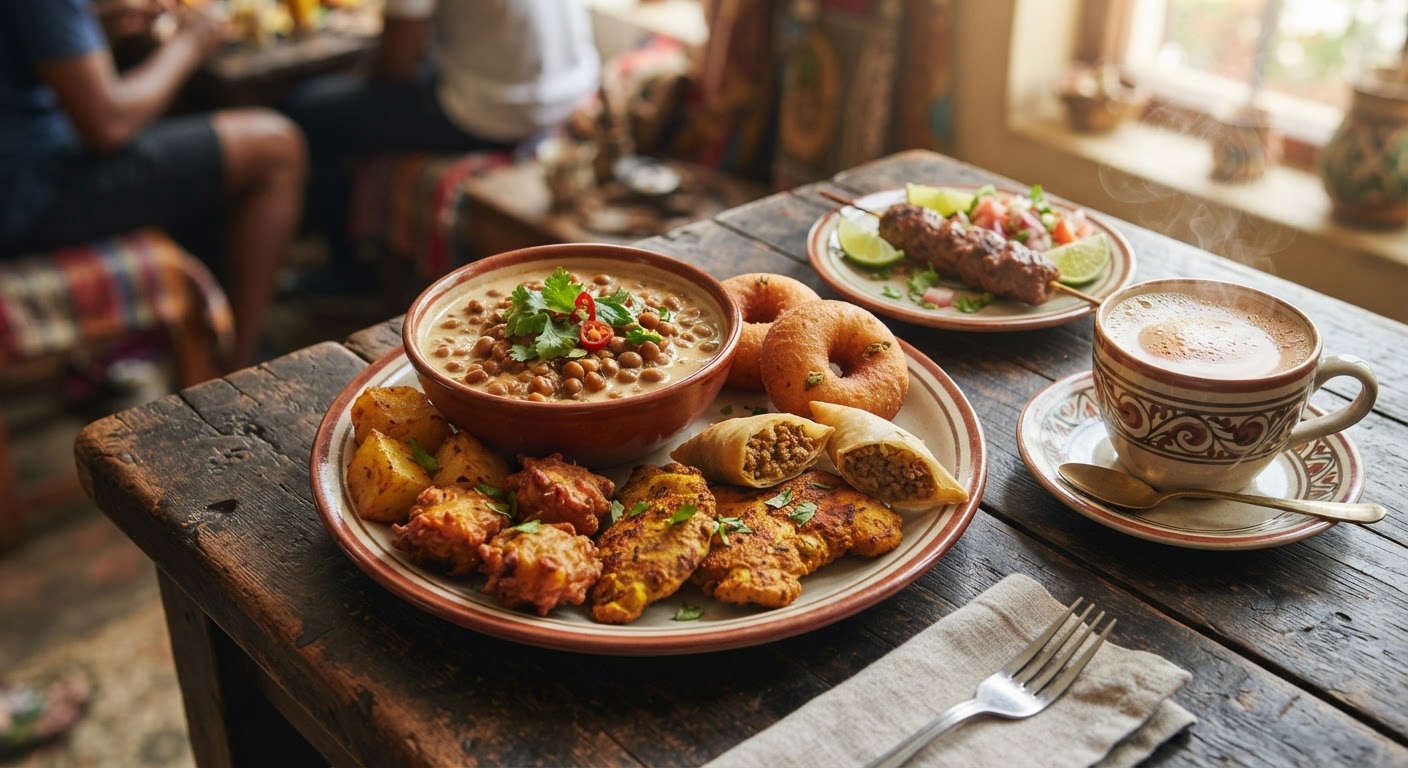 Swahili Breakfast