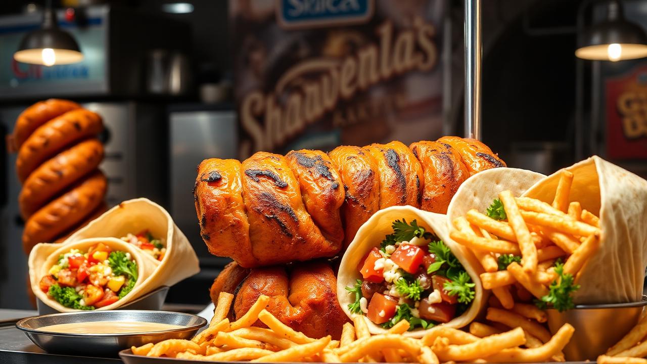 Coast Shawarma House delivery in Diani