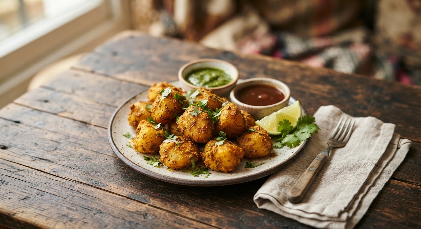Viazi Karai (Plate)