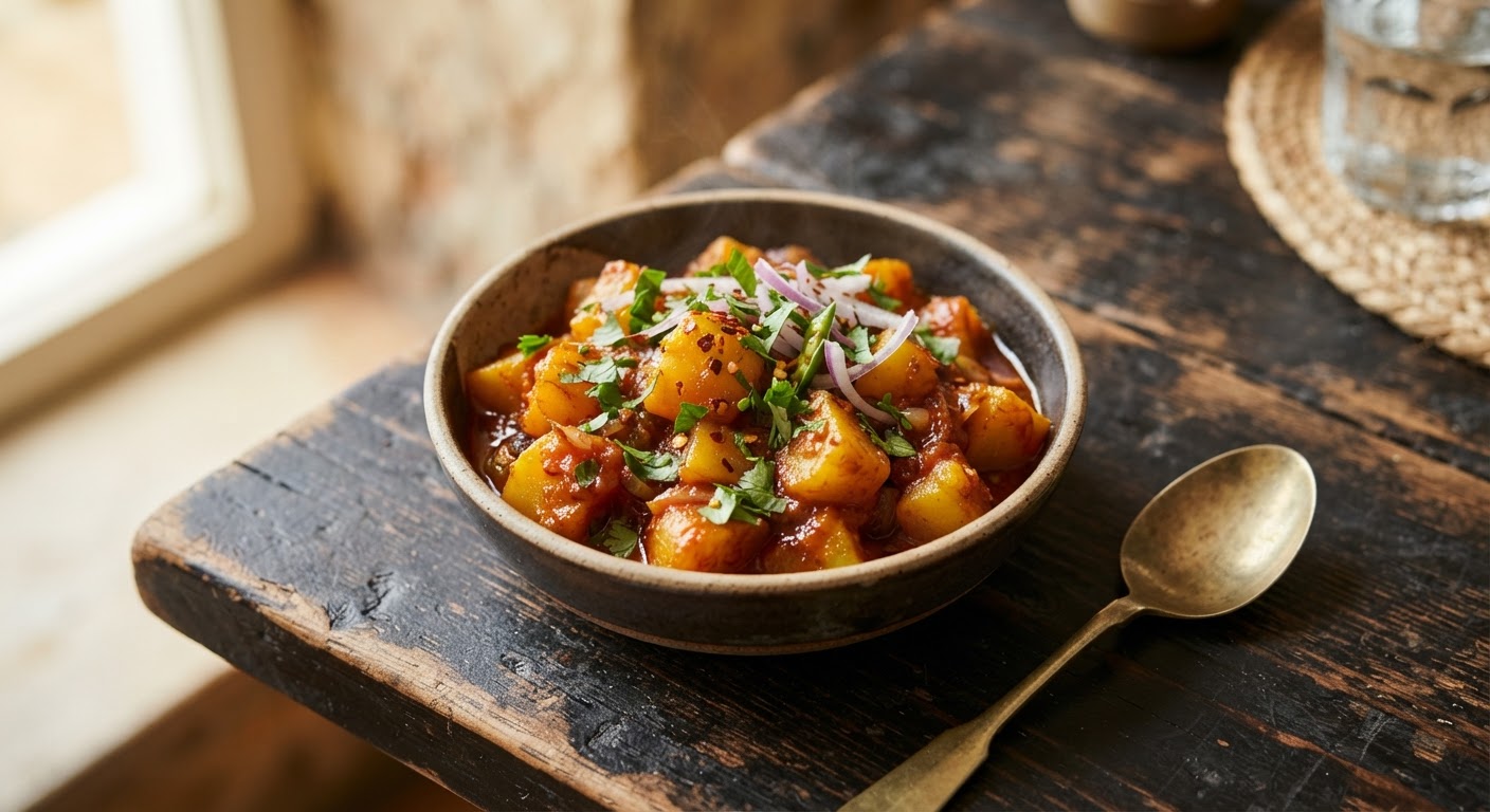 Viazi Masala