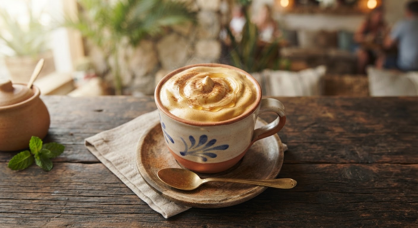 Whipped Honey Coffee